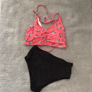 Cupshe 2 piece, high waisted, Size M